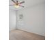Bedroom featuring a ceiling fan and a window at 5832 Tarleton Way, Mount Dora, FL 32757