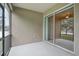 This spacious patio offers the perfect spot for outdoor relaxation and overlooks yard at 5832 Tarleton Way, Mount Dora, FL 32757