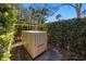 Standby generator in secure outdoor location to provide power during outages at 7841 Georgeann St, Winter Park, FL 32792
