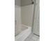 This bathroom has a tile shower and a gray paint color at 860 N Orange Ave # 149, Orlando, FL 32801