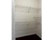 This closet has metal shelving and is ready to be used at 860 N Orange Ave # 149, Orlando, FL 32801