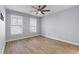 Bedroom with wood floors at 13087 Salk Way, Orlando, FL 32827