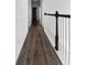 Hallway with wood flooring at 13087 Salk Way, Orlando, FL 32827