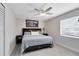 Serene bedroom with hardwood floors, a queen bed, and a neutral color scheme at 1338 Franklin St, Altamonte Springs, FL 32701
