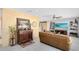 Inviting living room featuring wood-look floors, stylish furniture, neutral paint, and decorative elements at 1338 Franklin St, Altamonte Springs, FL 32701