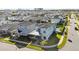 A high-angle shot displays the home's proximity to other residences within the neighborhood at 14004 Gullstrand Ave, Orlando, FL 32827