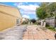 Spacious backyard with a brick patio and a wood fence perfect for outdoor entertaining at 1562 Woodwind Dr, Apopka, FL 32703