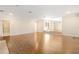 Large living room with hardwood floors and easy access to other rooms at 1701 Palmer Ave, Winter Park, FL 32789