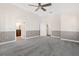 Large main bedroom with adjacent bath and views to other rooms at 1701 Palmer Ave, Winter Park, FL 32789