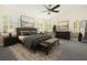 Relaxing main bedroom with warm natural light, soft textures, and simple artwork at 1701 Palmer Ave, Winter Park, FL 32789