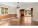 Spacious room features custom built-in cabinets and a window for natural light at 1701 Palmer Ave, Winter Park, FL 32789
