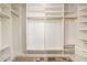Spacious walk-in closet features custom shelving and ample storage space at 1701 Palmer Ave, Winter Park, FL 32789