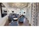 Spacious clubhouse lounge with elegant furnishings, abundant natural light, and stylish decor at 2168 Seagrass Pt # 424, Kissimmee, FL 34747