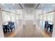 Expansive event space featuring high ceilings, elegant chandeliers, and beautiful flooring at 2168 Seagrass Pt # 424, Kissimmee, FL 34747