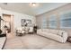 Comfortable living room with stylish furniture, large windows, and a welcoming atmosphere at 2277 Crossbow St, Clermont, FL 34715