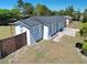 Charming single-story home with a new roof, light blue exterior, and fenced yard at 2480 Alamanda Ave, Deltona, FL 32738