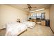 Bright bedroom with carpet and large window at 2713 Lime Tree Dr, Edgewater, FL 32141
