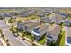 Aerial perspective highlights a home within a modern community, close to amenities at 4994 Citrus Leaf Blvd, Winter Garden, FL 34787