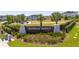 The Silverleaf Reserve community entrance has stone accents and lush landscaping at 4994 Citrus Leaf Blvd, Winter Garden, FL 34787