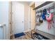 Welcoming entryway with storage rack, shoe bench and plenty of room for all your accessories at 4994 Citrus Leaf Blvd, Winter Garden, FL 34787