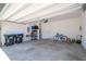 Spacious two-car garage with ample storage space and room for parking at 4994 Citrus Leaf Blvd, Winter Garden, FL 34787