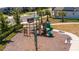 A colorful playground provides a fun and safe space for children to play and socialize at 4994 Citrus Leaf Blvd, Winter Garden, FL 34787