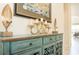 Hallway featuring a decorative buffet with ornate details and a luxurious display at 1555 Flange Dr, Davenport, FL 33896