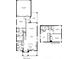 Detailed floor plan showcasing the layout of this home at 16749 Harper Cove Dr, Winter Garden, FL 34787