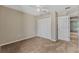Bedroom with a ceiling fan and a closet at 2005 E Grant Ave, Orlando, FL 32806