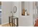 Stylish entryway featuring decor and an accent mirror at 2005 E Grant Ave, Orlando, FL 32806