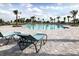 Resort-style pool area featuring lounge chairs and swaying palm trees, perfect for relaxing at 398 Citrus Isle Loop, Davenport, FL 33837