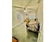 Bedroom with two closets and a daybed at 6037 Hickory Grove Ln, Port Orange, FL 32128