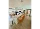 Open kitchen and bar area with breakfast bar seating at 6037 Hickory Grove Ln, Port Orange, FL 32128