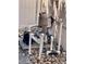 Pool equipment area showcasing well-maintained pump, filter, and plumbing at 6037 Hickory Grove Ln, Port Orange, FL 32128