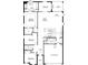 Detailed floor plan showcases the layout of this home, including bedrooms, bathrooms, kitchen, and living areas at 6611 Lullaby Ln, Mascotte, FL 34753