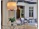 Bright dining area providing a lovely view of the rear patio and landscaping at 9372 Thurloe Pl, Orlando, FL 32827