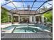 An inviting pool and spa combination provide the perfect outdoor oasis for relaxation and entertainment at 9372 Thurloe Pl, Orlando, FL 32827