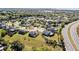 Aerial view of the beautiful neighborhood at 11800 Buttonhook Dr, Clermont, FL 34711