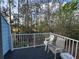 A balcony with views of the forest at 2020 Royal Bay Blvd # 92, Kissimmee, FL 34746