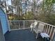 A balcony with views of the forest at 2020 Royal Bay Blvd # 92, Kissimmee, FL 34746