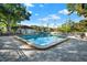 A refreshing outdoor pool with a lounge area, ideal for relaxation and enjoyment at 2202 Clubside Dr # 2202, Longwood, FL 32779