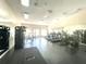 Fitness center with modern equipment, mirrors, and ample space for workouts at 2612 Robert Trent Jones Dr # 710, Orlando, FL 32835