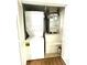 Utility closet with washer, dryer, and mechanicals at 2612 Robert Trent Jones Dr # 710, Orlando, FL 32835