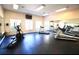 Stay active in the community gym, featuring modern treadmills and elliptical equipment at 2624 Robert Trent Jones Dr # 610, Orlando, FL 32835