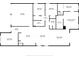 Detailed floor plan showcasing the layout, dimensions, and spatial relationships of the home's various rooms at 430 Brunswick Dr, Davenport, FL 33837