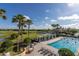 Beautiful pool overlooking golf course and green space at 430 Brunswick Dr, Davenport, FL 33837