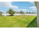 Large, fully fenced backyard, providing privacy and ample space for outdoor activities and recreation at 8433 Corkfield Ave, Orlando, FL 32832
