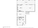 First floor floorplan featuring bedroom, bathroom, dining room, kitchen, living room and patio at 8433 Corkfield Ave, Orlando, FL 32832