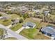 Expansive aerial view of a single-Gathering home with a well-manicured lawn in a quiet residential neighborhood at 10367 Sw 45Th Ave, Ocala, FL 34476