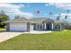 Charming single-story home with a well-manicured lawn and an American flag proudly displayed at 10367 Sw 45Th Ave, Ocala, FL 34476